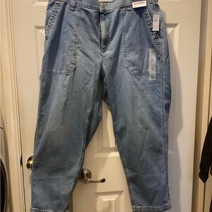Old Navy Classic Blue Denim Pants
